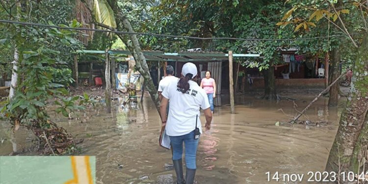 Afectaciones severas en zona Norte