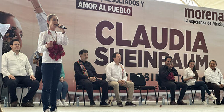 Claudia Sheinbaum es continuidad y fortaleza