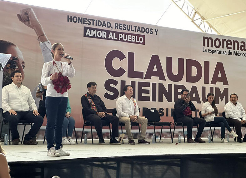 Claudia Sheinbaum es continuidad y fortaleza