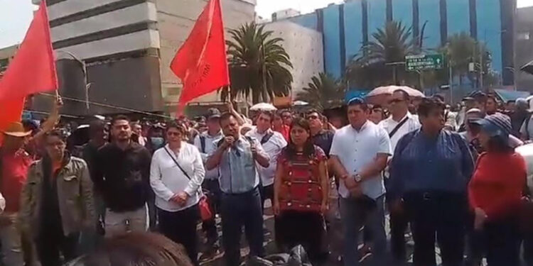 Se viene una escalada de protestas