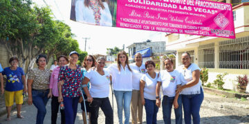 Arranca obra en Solidaridad Las Vegas