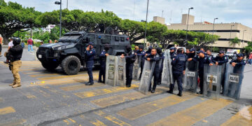 Continúan con acciones violentas
