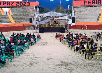 Realizan encuentro por la paz