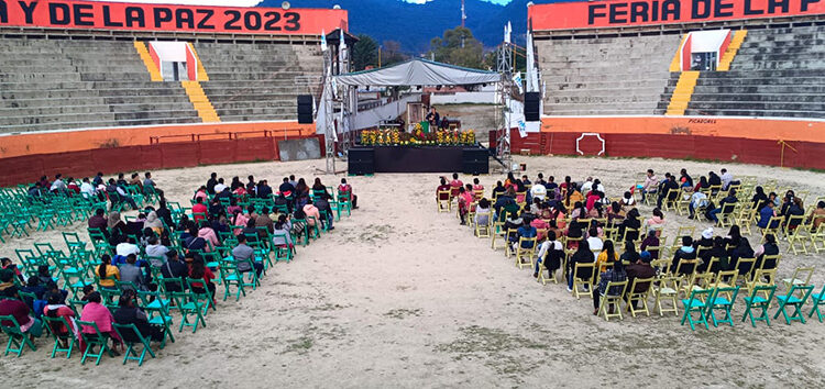 Realizan encuentro por la paz