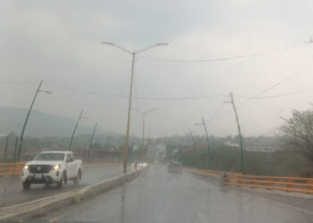 Alerta amarilla por lluvias intensas
