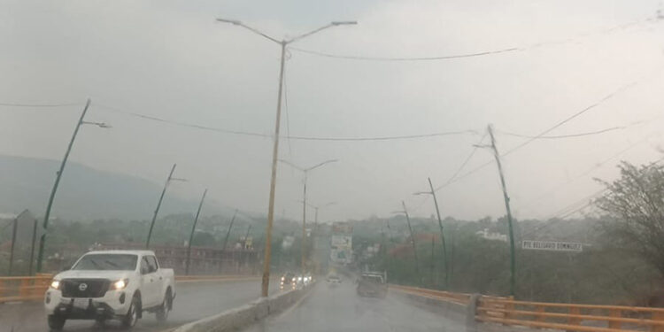 Alerta amarilla por lluvias intensas