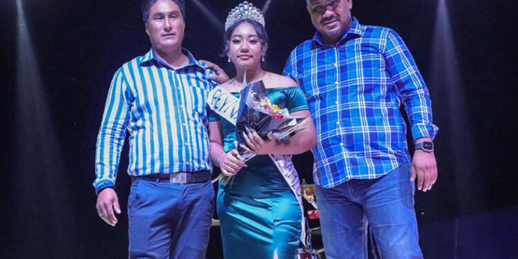 Coronó a la Reina de la Feria 2023