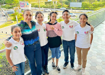 Difunden derechos humanos y fortalecen la paz