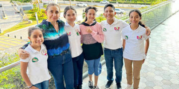 Difunden derechos humanos y fortalecen la paz