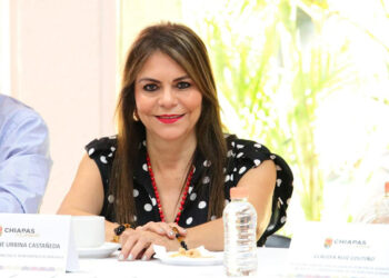 Participó en la mesa de seguridad