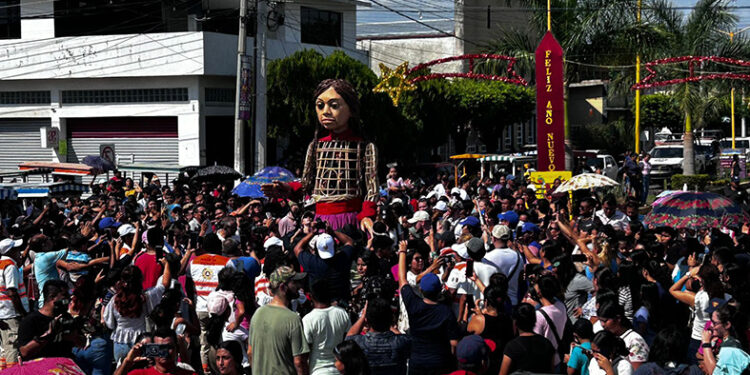 Genera esperanza entre migrantes