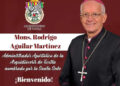 Nombran a Rodrigo Aguilar administrador de la arquidiócesis