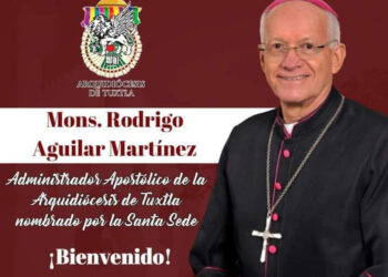 Nombran a Rodrigo Aguilar administrador de la arquidiócesis