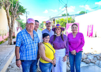 Avanzan obras en un 80 por ciento