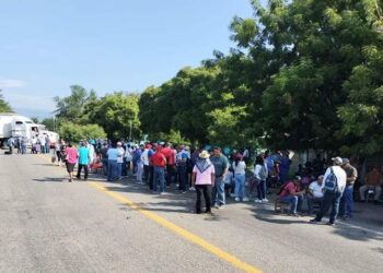 Bloquearán carreteras