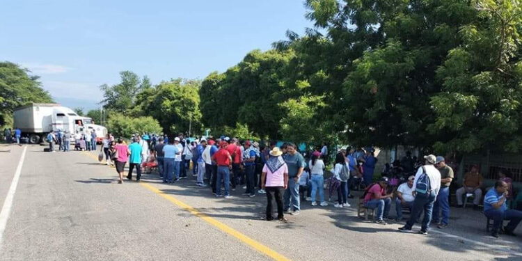 Bloquearán carreteras