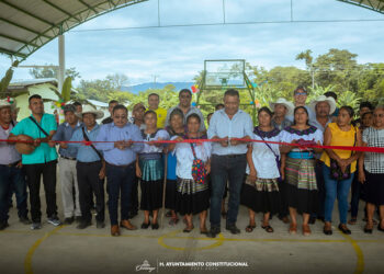 Conta Gil inauguró domo en Los Quiniches