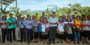Conta Gil inauguró domo en Los Quiniches