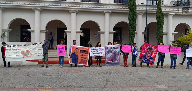 Se manifiesta en defensa de una de sus BAEZ
