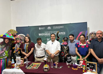 Será parte del Festival Nacional de Máscaras Danzantes