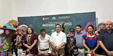 Será parte del Festival Nacional de Máscaras Danzantes