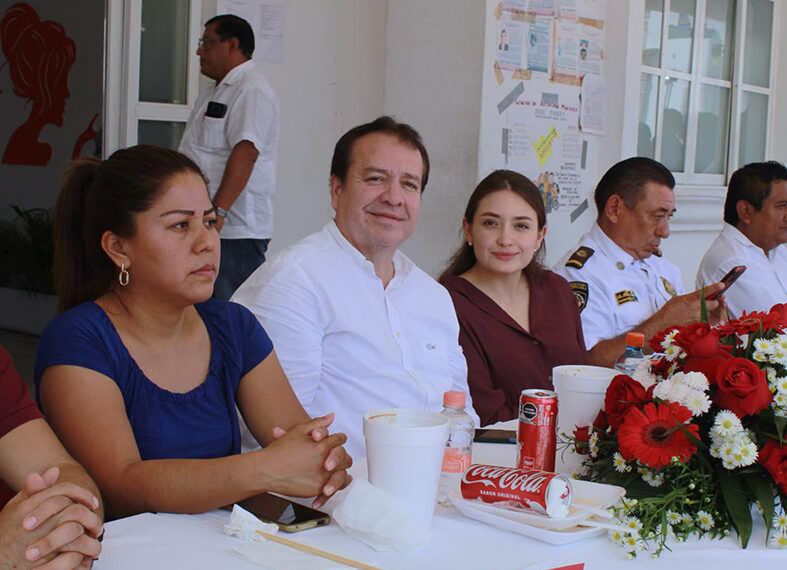 Presiden desfile de la Revolución Mexicana