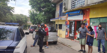 Le robaron su Iphone en la Zapata