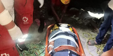 Soberbio porrazo en Las Granjas