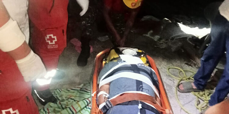 Soberbio porrazo en Las Granjas