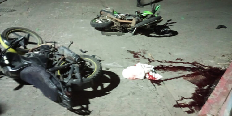 Fallece en accidente de tránsito