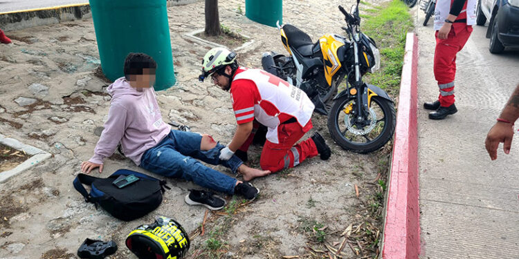 “Comió” cemento