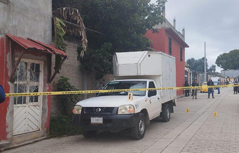 Lo asesinaron por asuntos personales
