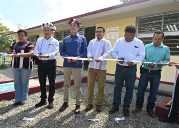 Nuevas aulas para telesecundaria
