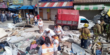 Camión desenfrenado