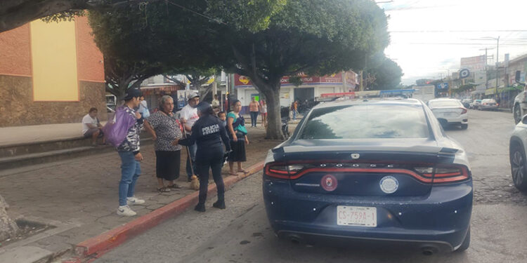 Chiclero sufre intentó de asalto