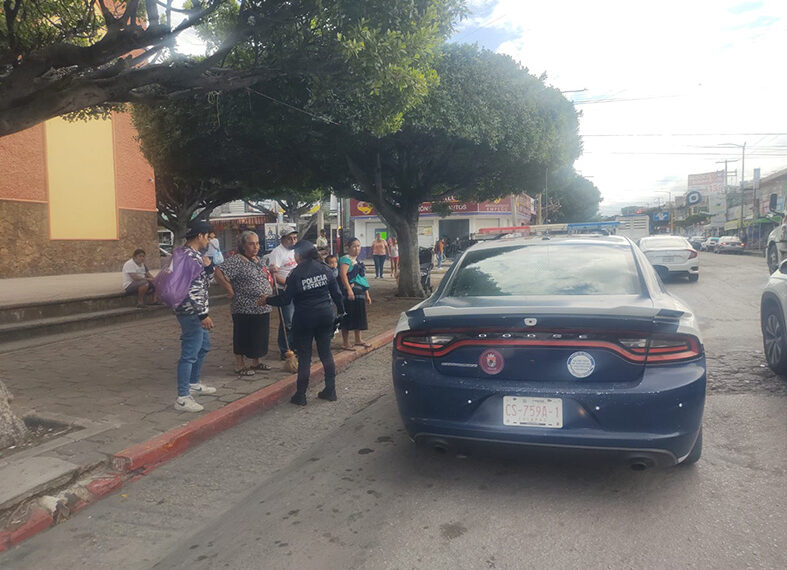 Chiclero sufre intentó de asalto