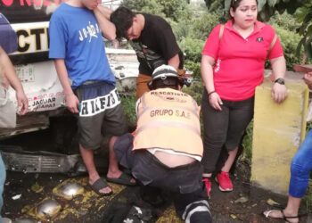 Colectivazo deja 10 lesionados