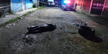 Asesinan a un checador