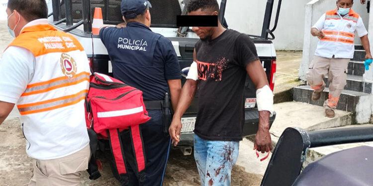 Se les metió el diablo a haitianos