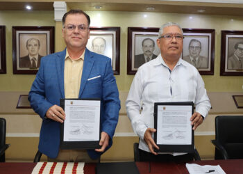 Firman convenio interinstitucional