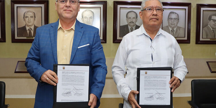 Firman convenio interinstitucional