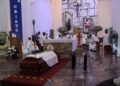 Le dan el último adiós a monseñor Fabio Martínez