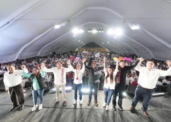 Morena reivindica la unidad con el pueblo