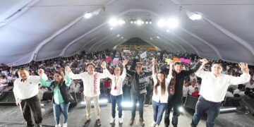 Morena reivindica la unidad con el pueblo