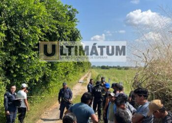 Reportan asesinato de una persona en la zona baja de Tapachula