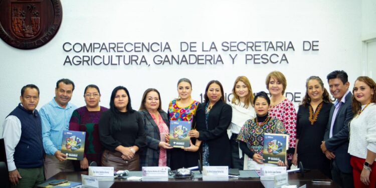 En 5 años, se incrementó productividad, competitividad agroalimentaria, acuicola y forestal: Gil Vázquez