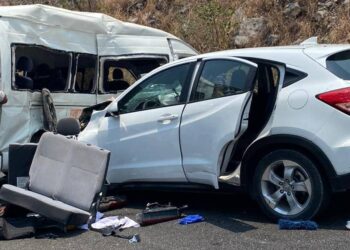 Tramo Tuxtla – Chiapa, de los de mayor siniestralidad en México