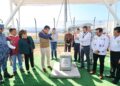 Rutilio Escandón coloca primera piedra de segunda ampliación del Aeropuerto Internacional “Ángel Albino Corzo”