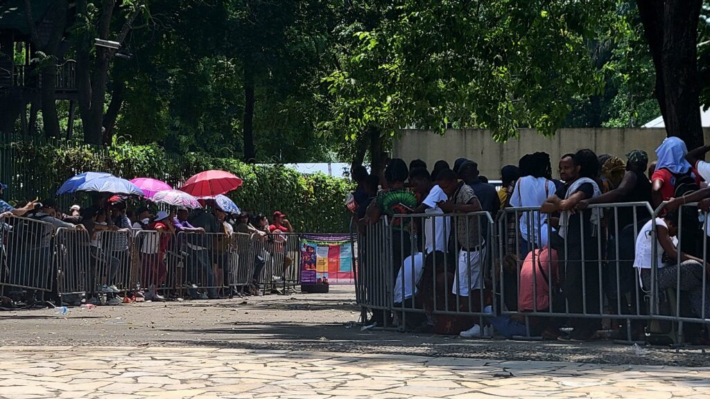 A pesar de la presencia de miles de migrantes varados en Tapachula