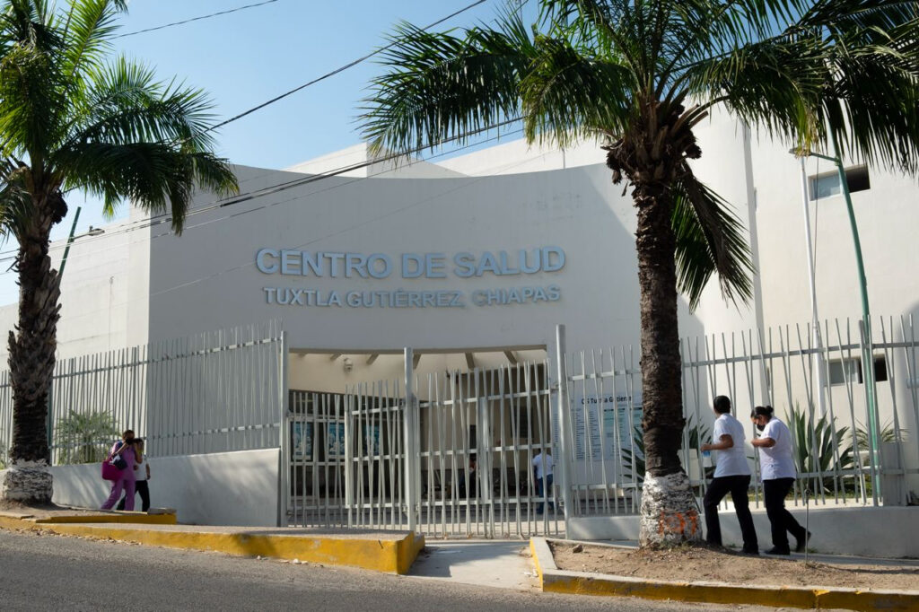 Chiapas con los gatos más altos en Salud y Asistencia Social